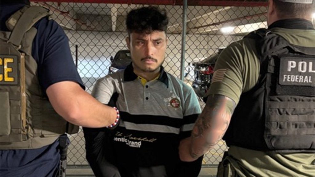 ICE detains 65 criminal migrants in Connecticut operation.