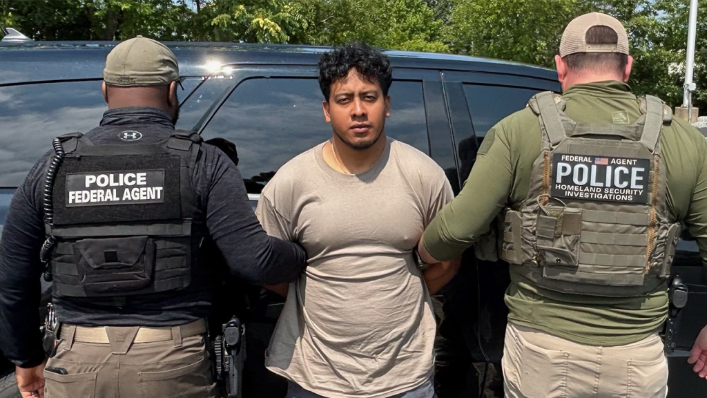 ICE detains undocumented immigrant facing sex crime charges following his release by police
