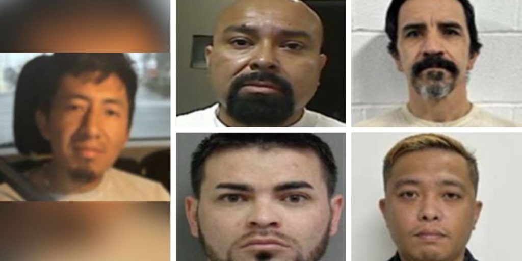 ICE operation focuses on the most dangerous pedophiles and violent offenders