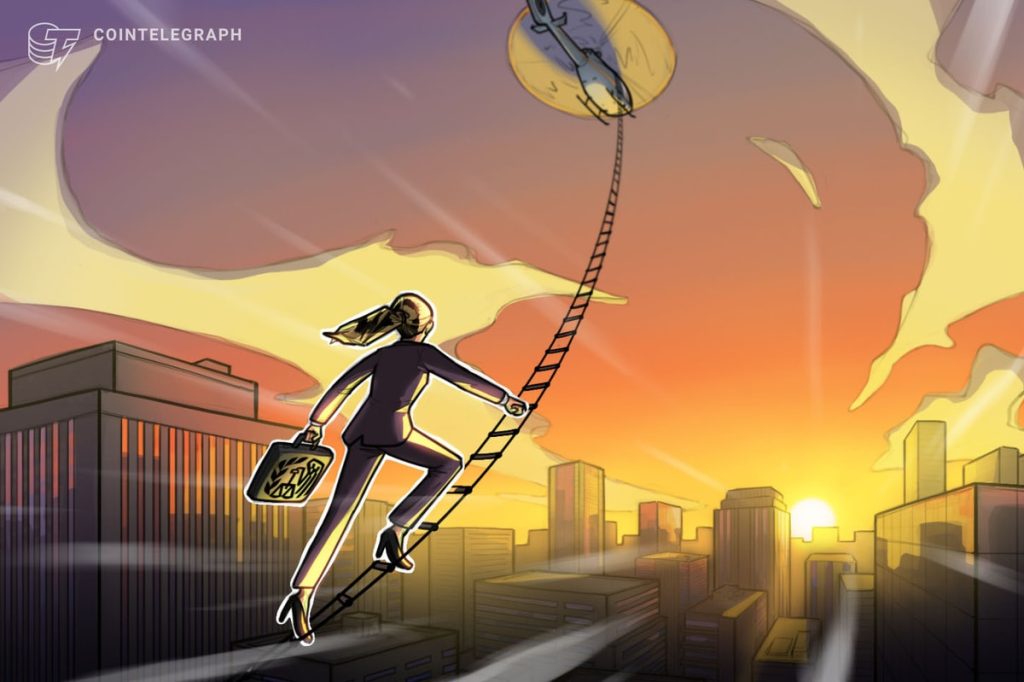 IRS cryptocurrency leader Trish Turner steps down after only three months in the position.