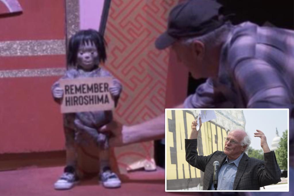 Ice Cream mogul identified as the person behind the enigmatic Disneyland 'Remember Hiroshima' protest doll