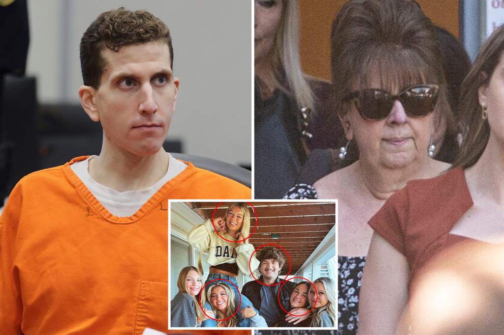 Idaho murderer Bryan Kohberger contacted his mother while returning home after the killing and again while heading to the crime scene, according to a report.