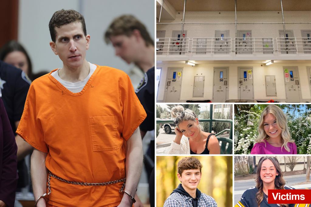 Idaho prison minimizes harassment allegations involving Bryan Kohberger