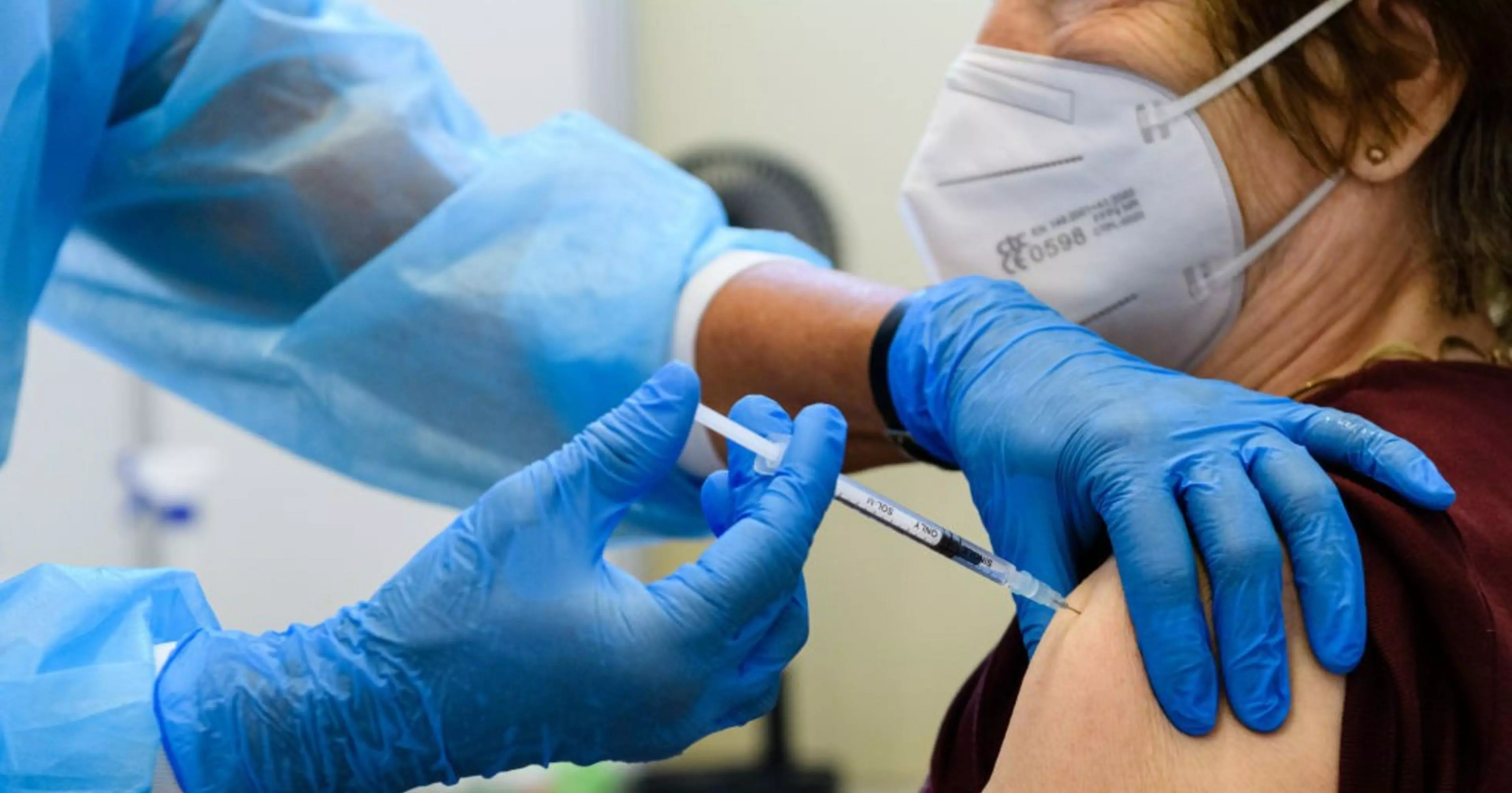 If you're looking for a Covid vaccination, it's best to get it soon.