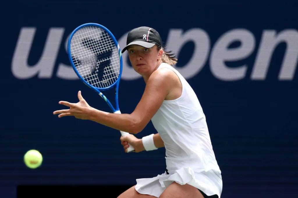 Iga Swiatek defeats Suzan Lamens to move on in the US Open