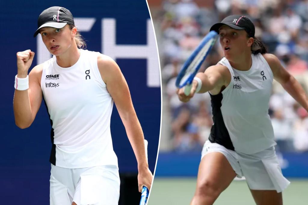 Iga Swiatek encounters unusual inquiries during US Open press conference after the match