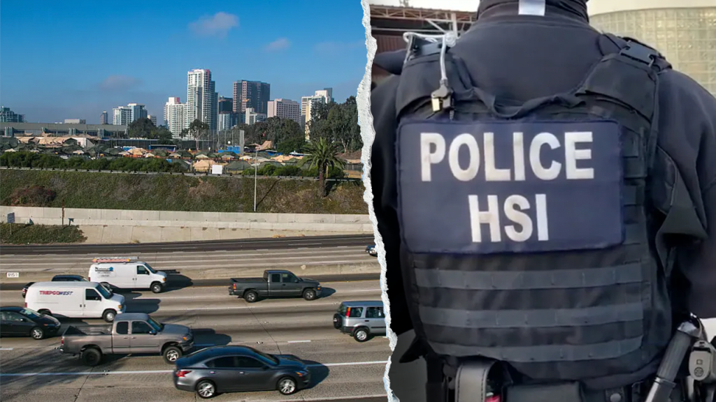 Illegal immigrant crashes truck into federal officers, according to DOJ charges.