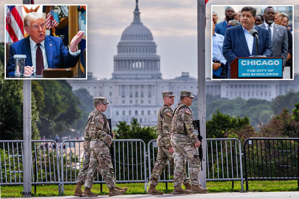 Illinois Governor JB Pritzker states that any actions will receive a response following Trump's threat to deploy the National Guard in Chicago.