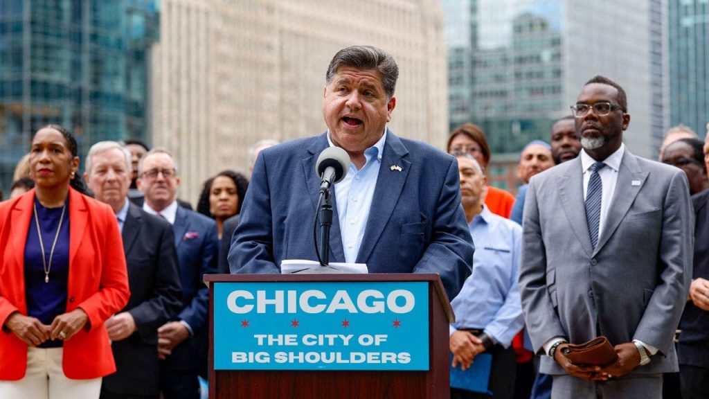 Illinois officials oppose Trump's possible National Guard initiative for Chicago.