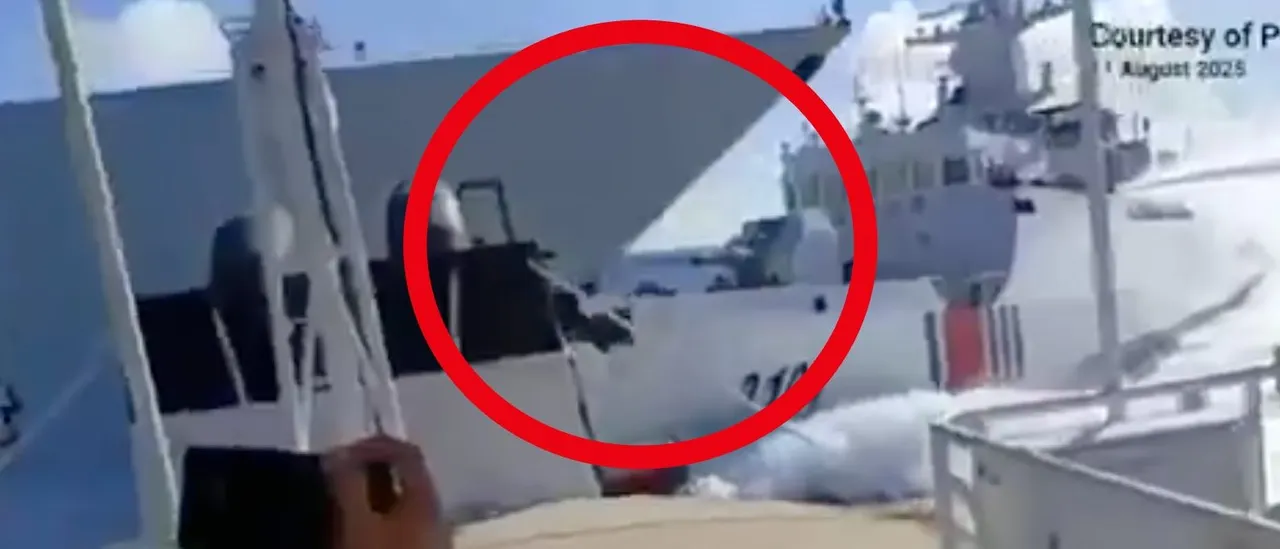 Immediate Consequences: Watch Two Chinese Ships Collide While Attempting to Intimidate a Neighbor's Coast Guard