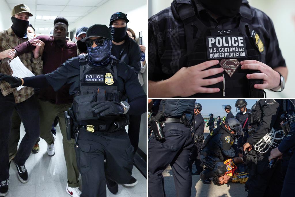 Immigrant numbers in the US fall for the first time in 50 years as the border is tightened and deportations increase.