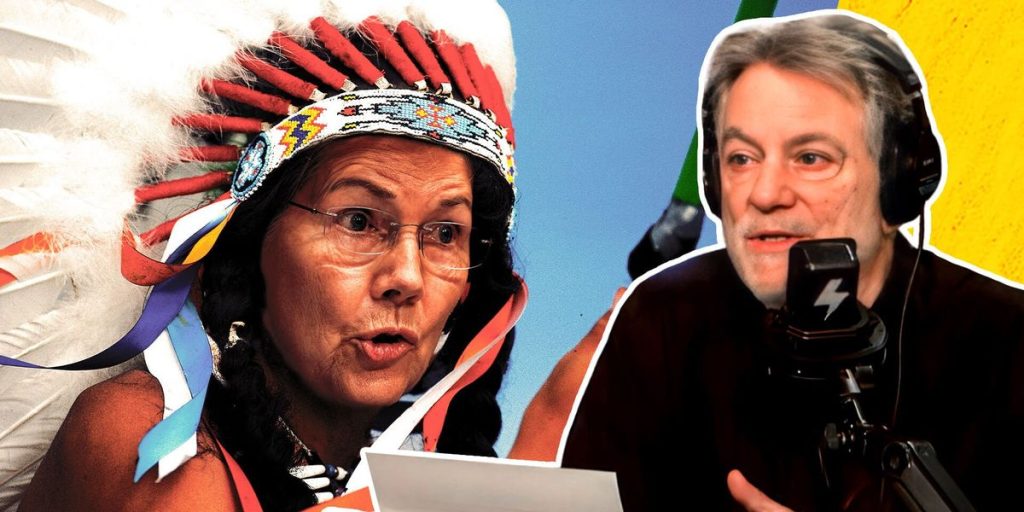 Impostor Cherokee Warren supports extreme socialist Mamdani