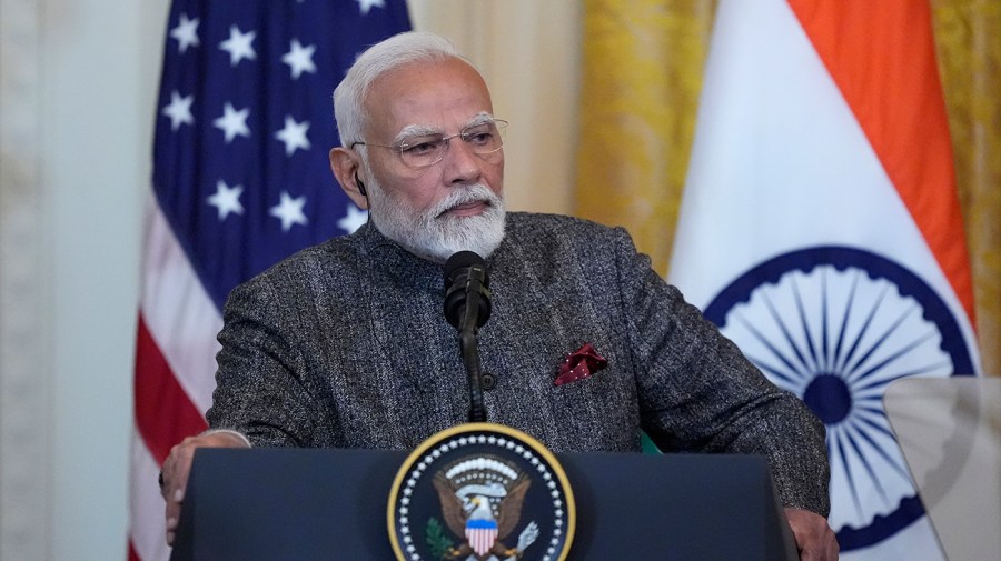 India criticizes Trump's warning about tariffs on Russian oil imports.