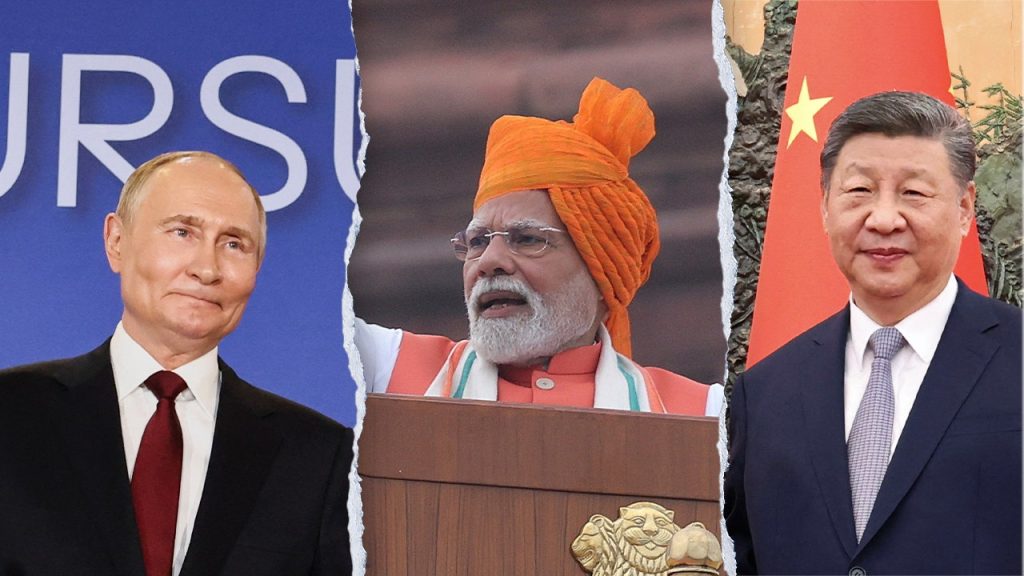 India looks to Moscow and Beijing during conflict with the US over tariffs