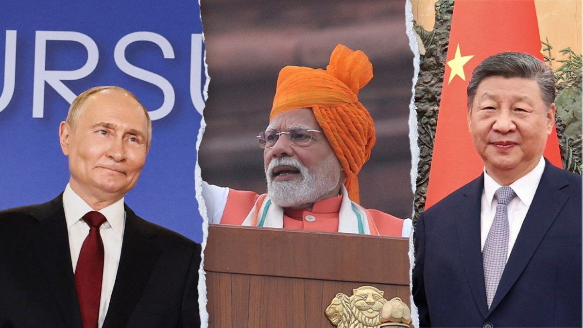 India looks to Moscow and Beijing during conflict with the US over tariffs