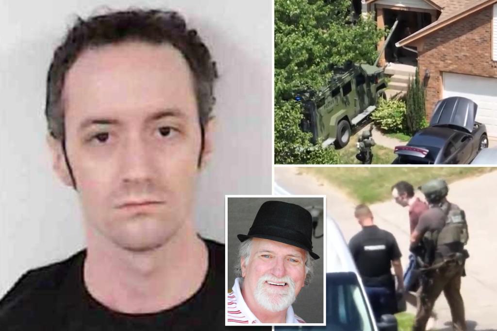 Indiana man showing 'delusional' behavior reportedly beheads father following a number of 'heated' arguments.