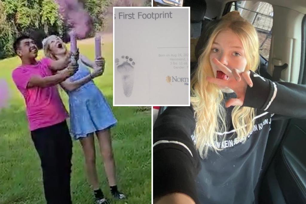 Infant girl born via emergency C-section after mother was shot in the head during a road rage situation.