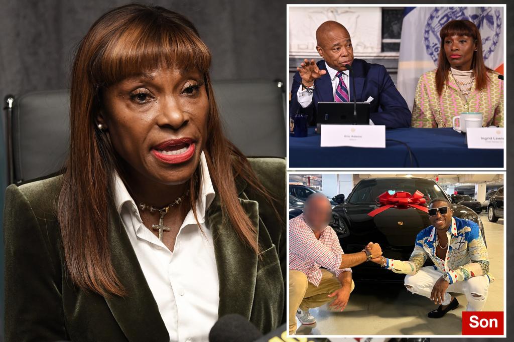 Ingrid Lewis-Martin, a close associate of Mayor Adams, is said to have taken more than $75K in bribes, according to shocking indictments.