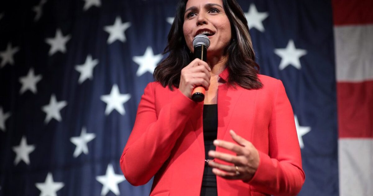 "Initial Move Towards Achieving Significant Change" – Tulsi Gabbard Reduces ODNI Staff by Nearly 50%