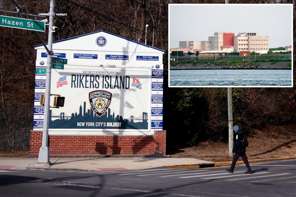 Inmate discovered dead in cell at Rikers Island, the ninth death in custody at NYC jail this year