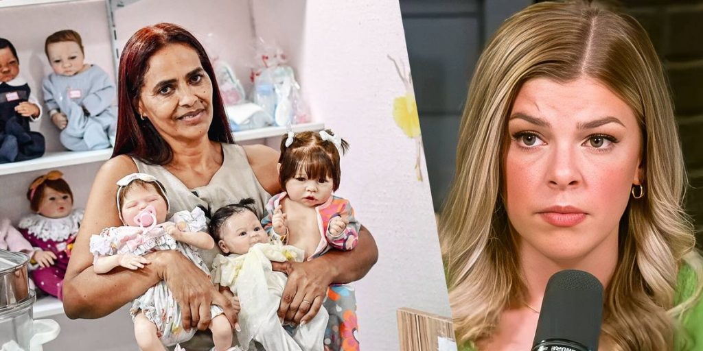 Innocent pastime turned into unsettling therapy.