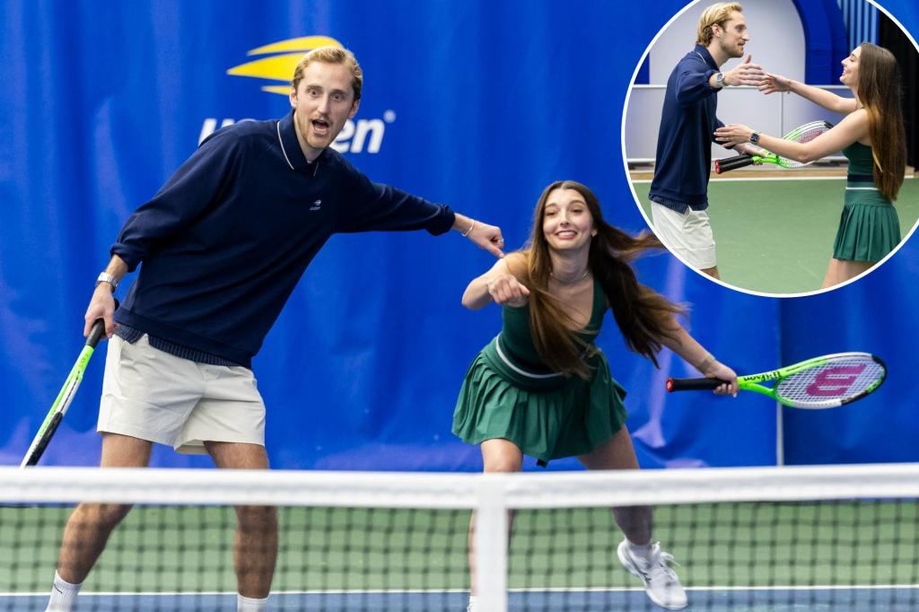 Inside "Game, Set, Matchmaker" — a reality dating show at the US Open