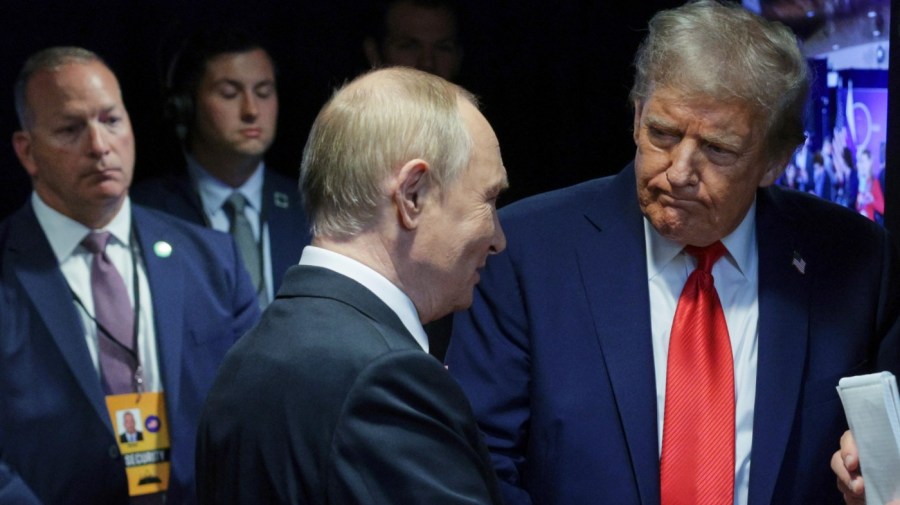 Inside the events of Trump's significant meeting with Putin