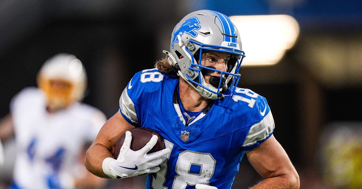 Insights from rookie displays in the 2025 Hall of Fame Game for fantasy football