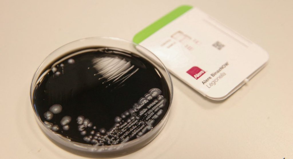 Inspections for Legionnaires' disease reached a near-record low before the outbreak in NYC