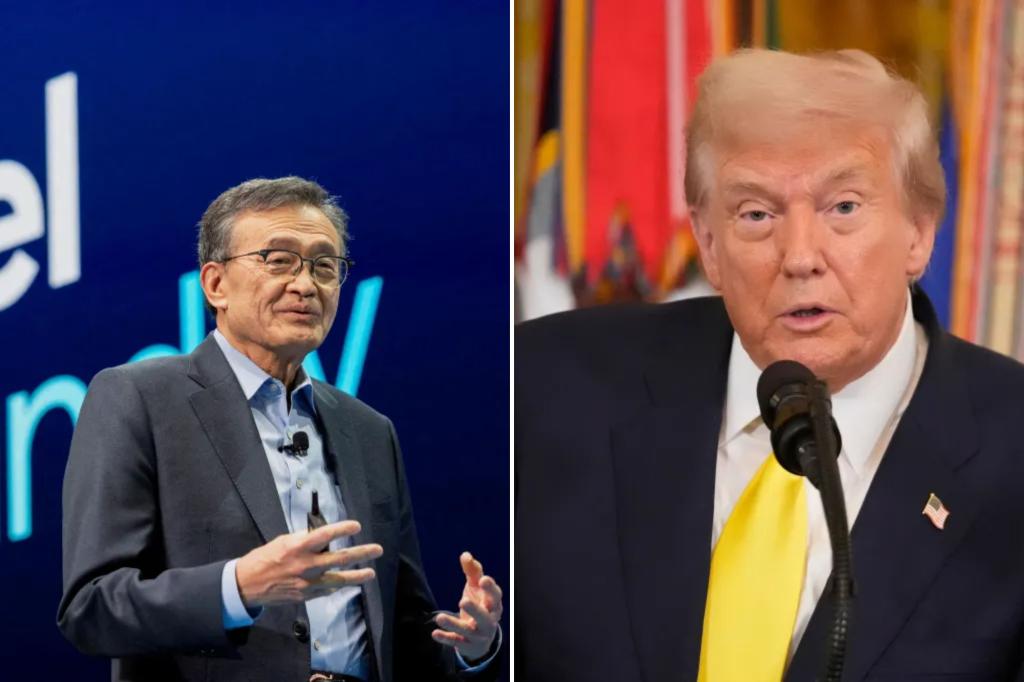 Intel CEO Lip-Bu Tan plans to visit the White House on Monday following Trump's suggestion for his removal, according to a report.