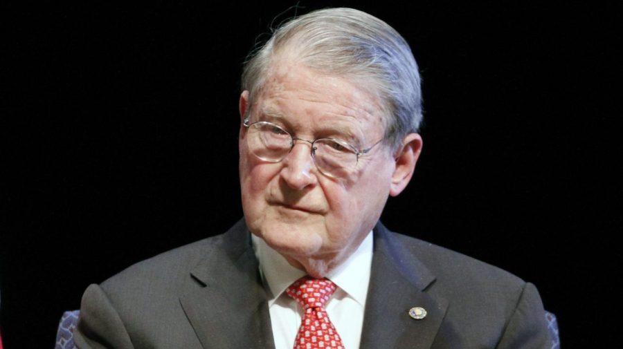 Intelligence community grieves the loss of former FBI and CIA Director William Webster