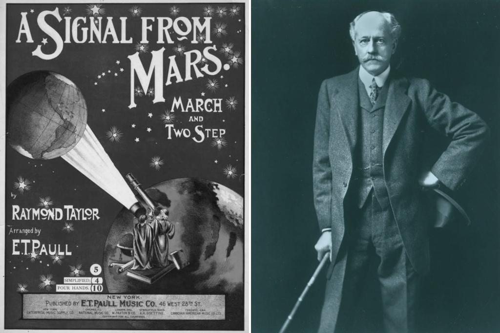 Interest in Mars: Progressive-Era Americans longed for connection with the red planet in a new book