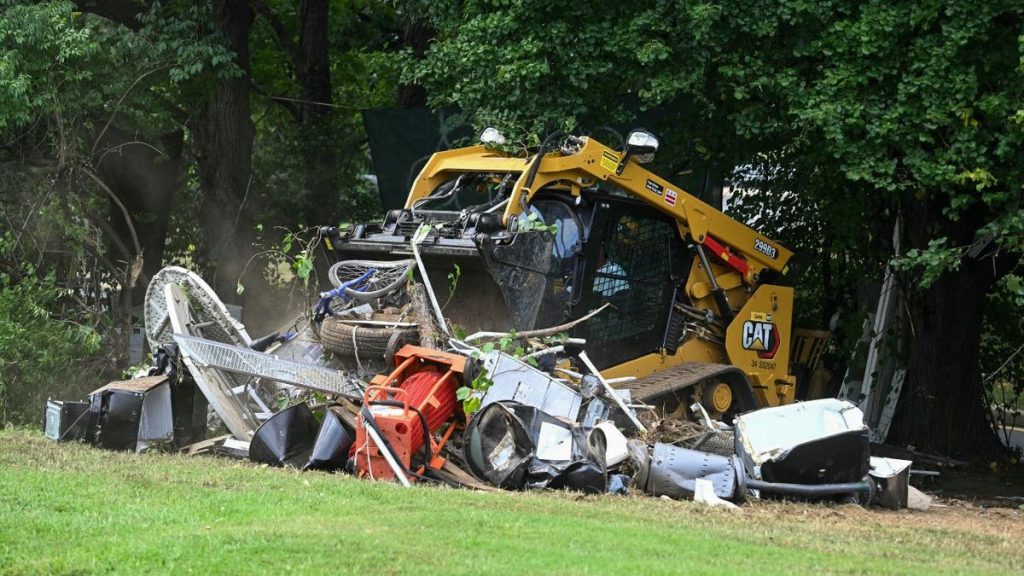 Interior Department implements zero-tolerance approach towards homeless encampments