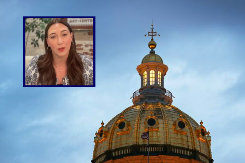 Iowa Democrat disrupts Republican supermajority in special election