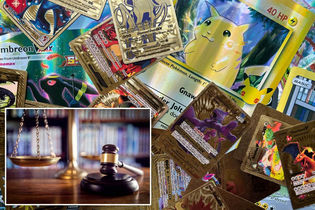 Iowa man receives sentence for purchasing $140K in Pokémon cards using company funds