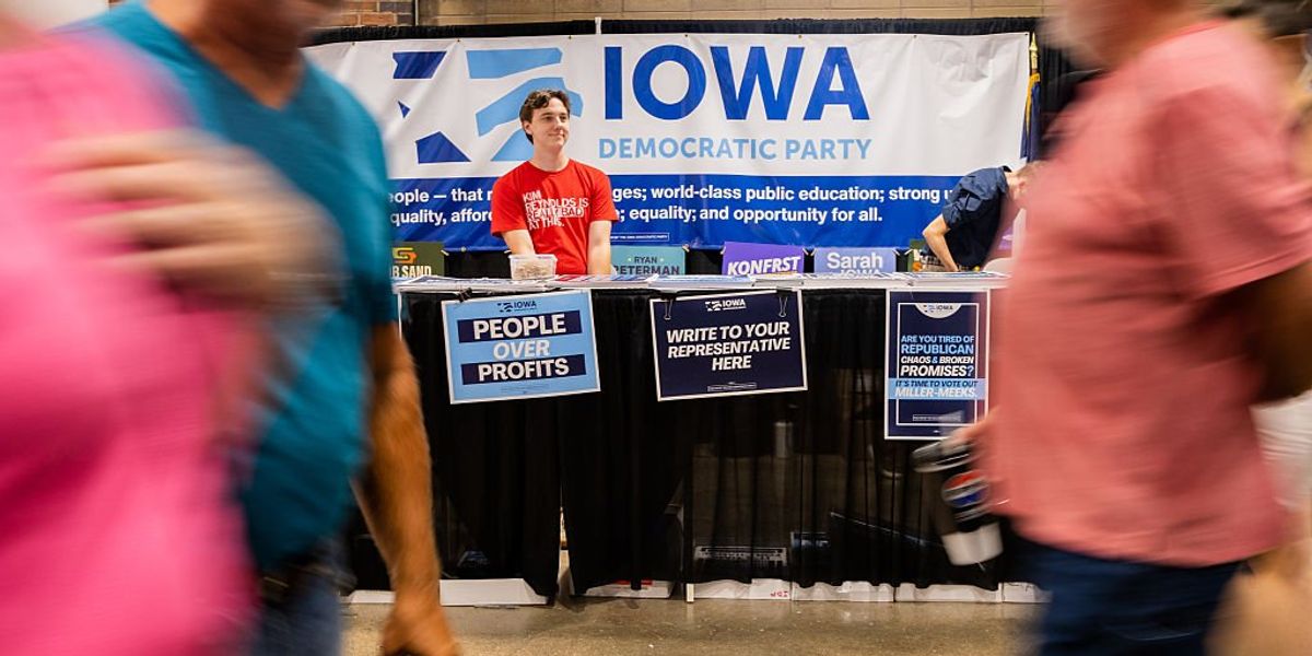 Iowa surprise: Republican voters are staying away from uninspiring candidates