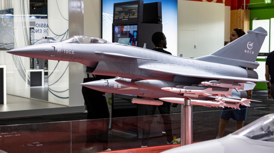 Iran cannot rely on China to enhance its air force.