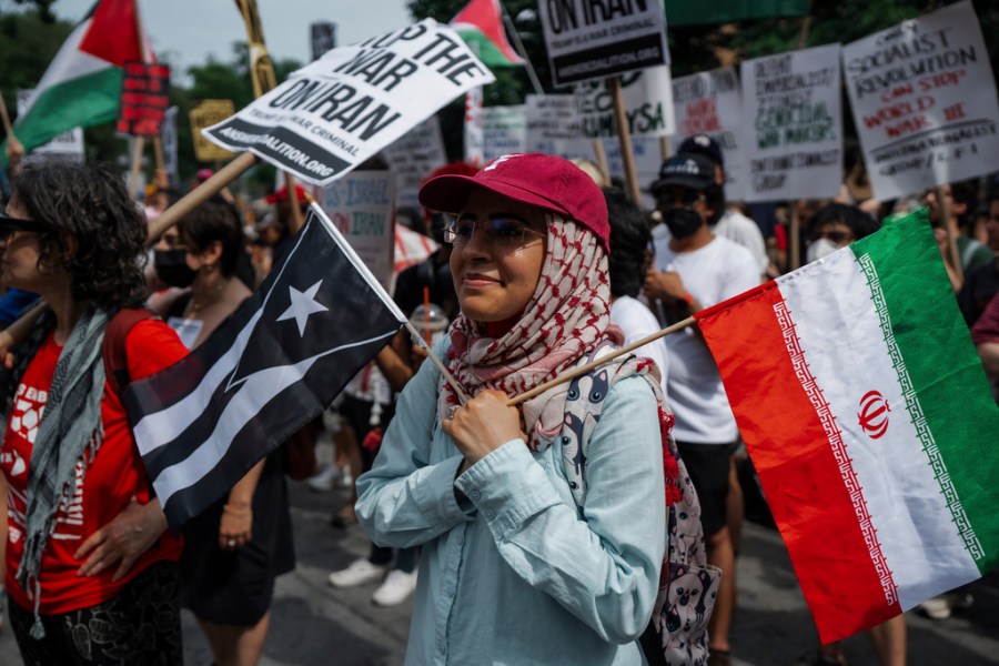 Iranian Americans are Calling for Peace, Not War