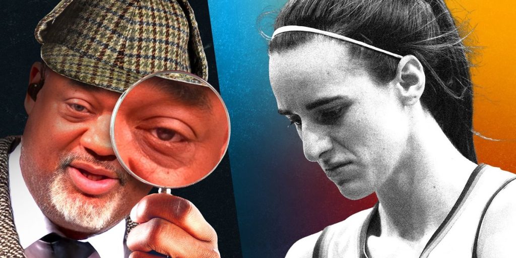 Is Caitlin Clark truly hurt or simply stepping back?