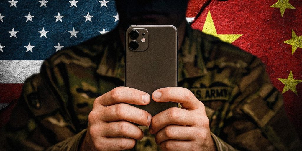 Is China finding a way into our military? US recruiters use a CCP-controlled messaging app to reach out to Chinese nationals