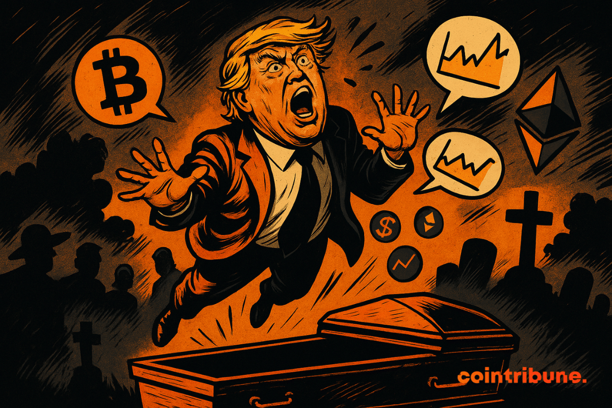 Is Trump Dead? How a Spreading Rumor Sent Shockwaves Through the Internet and Worried Crypto