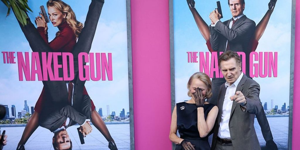 Is the remake of 'The Naked Gun' really that funny? You must be joking.