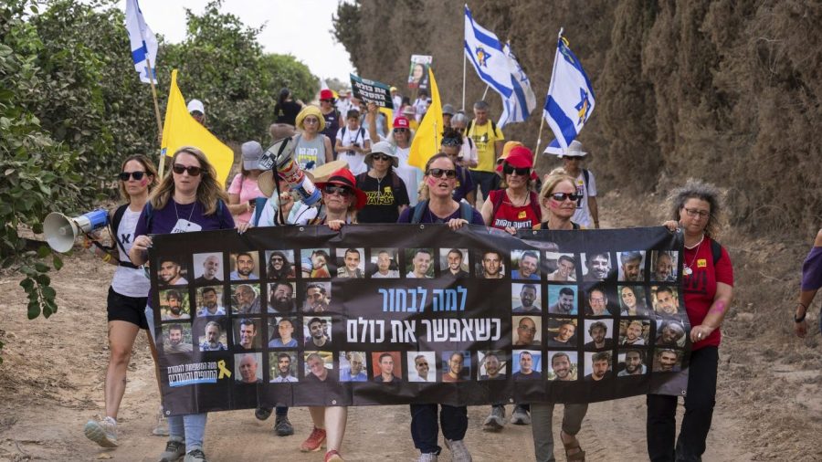 Is there any way to resolve the deadlock in Gaza?