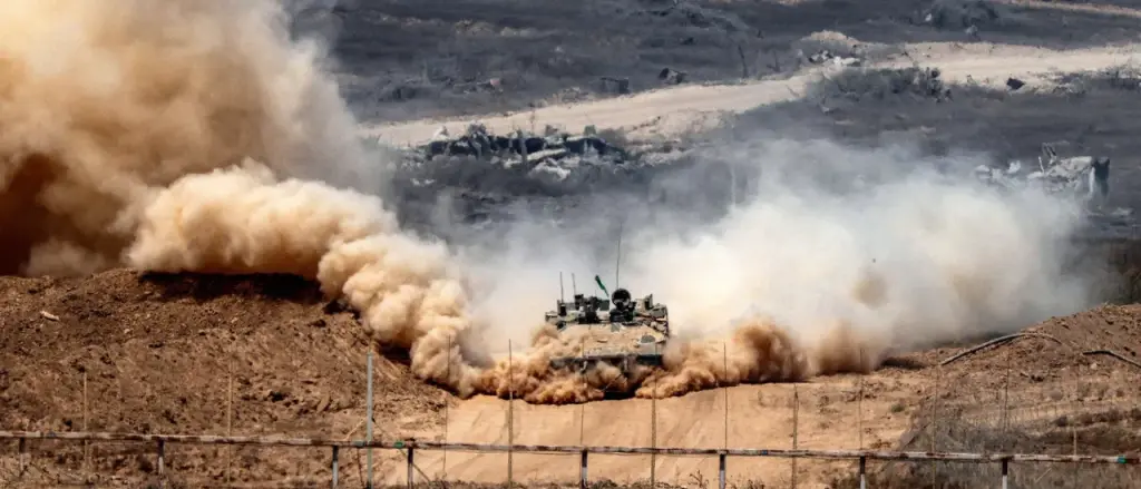 Israel Increases Attacks On Gaza City