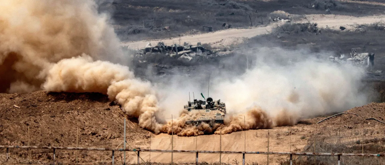 Israel Increases Attacks On Gaza City