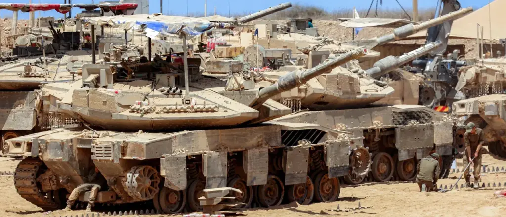 Israel Presses On With Gaza City Occupation Amid Suggested Ceasefire