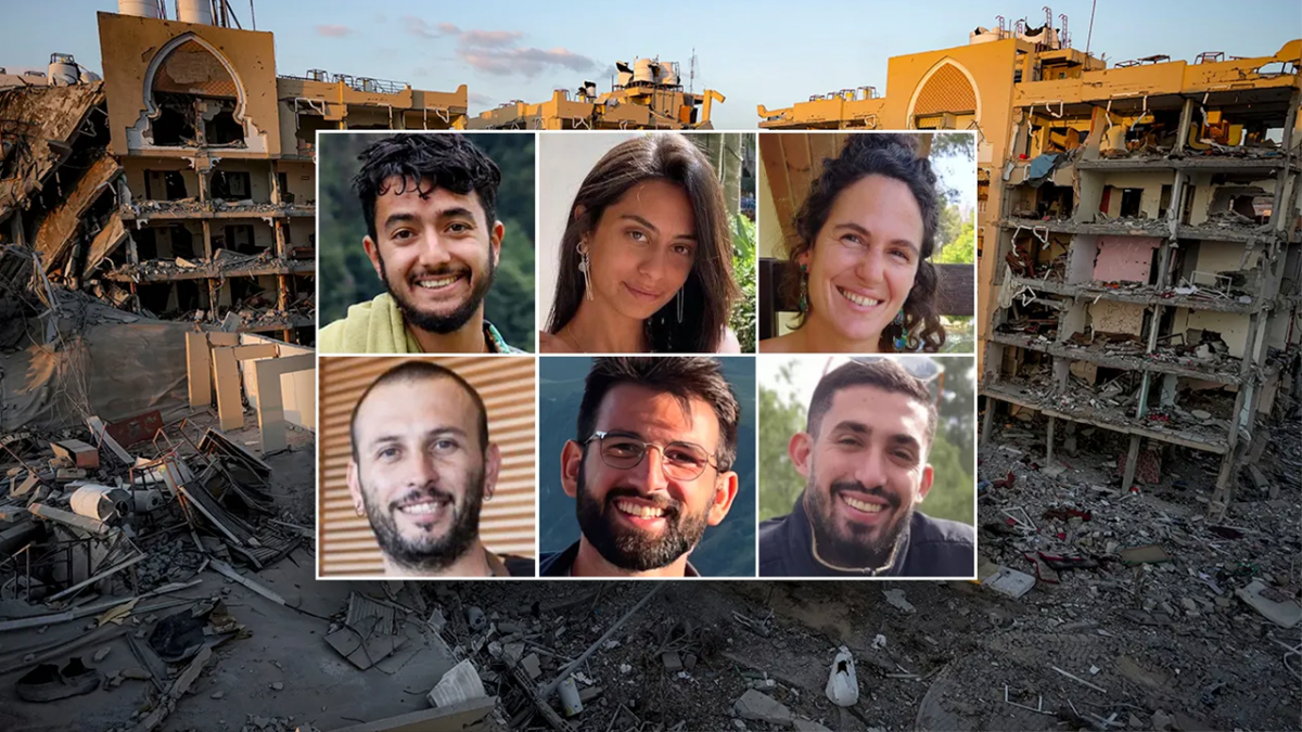 Israel commemorates a year since the 'Beautiful Six' hostages were killed by Hamas.