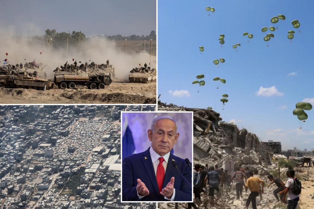 Israel greenlights Netanyahu's plans to gain control of Gaza City