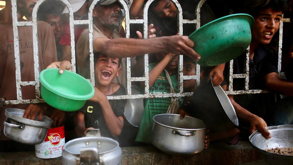 Israel intends to relocate Palestinians to southern Gaza to keep them safe from military actions.