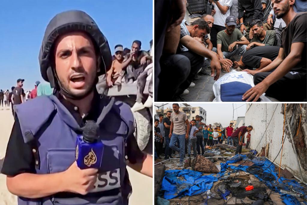 Israel kills Al Jazeera reporters in strike on 'Hamas militant group'